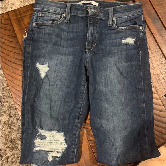 NWOT Joe’s Frayed Skinny Jeans👖 27W - Picture 4 of 5